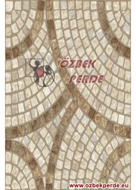 Mini Tile Baskılı Halı
